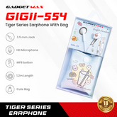 GADGET MAX - GiGii-554 Paradise Series Earphone - Blue
